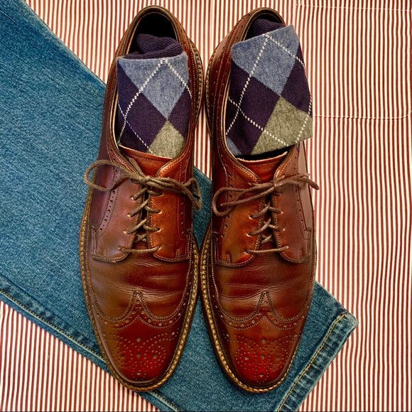 E. T. Wright Other - Vintage E.T. Wright Mahogany Longwings, Size 11 A